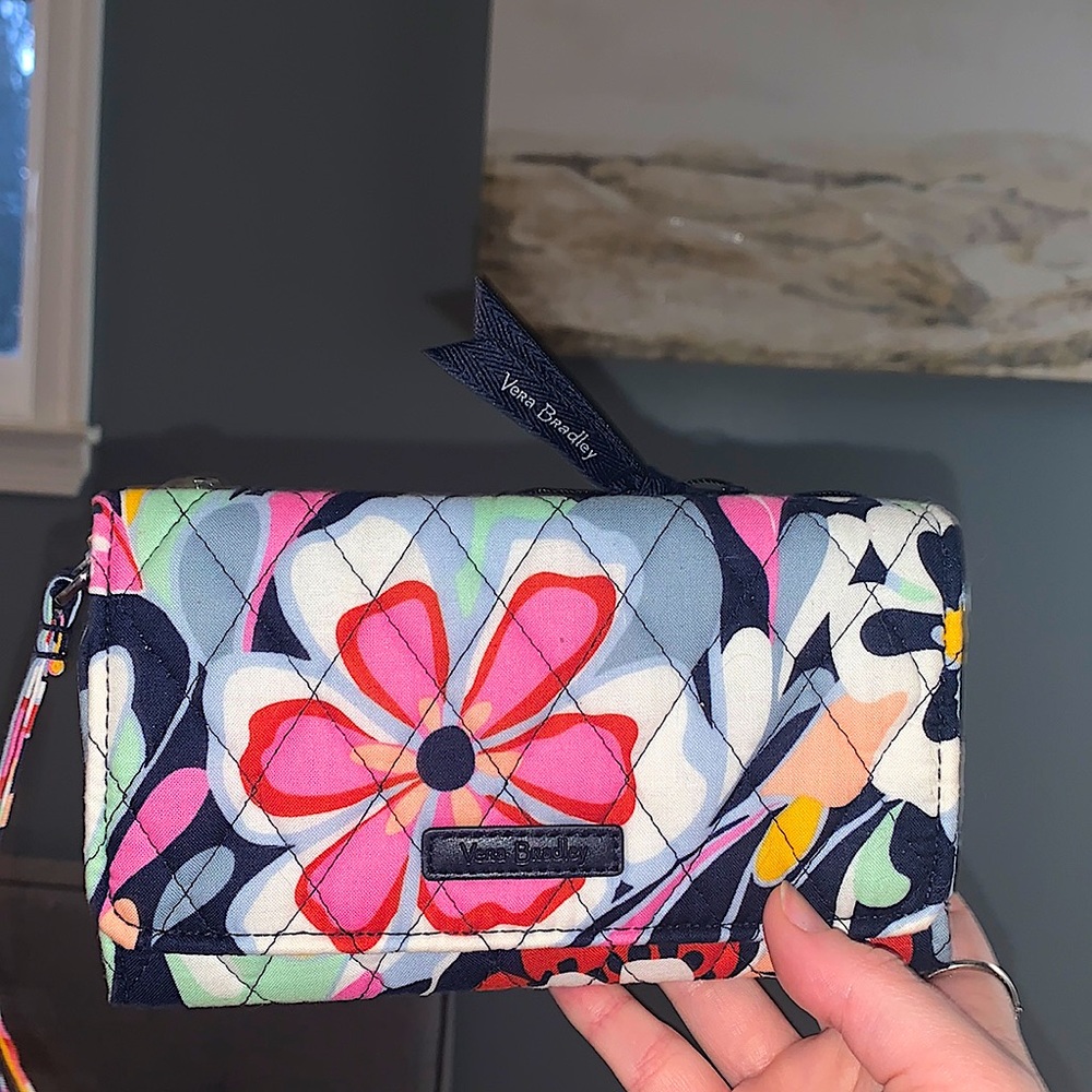 NWT Vera Bradley Wristlet
